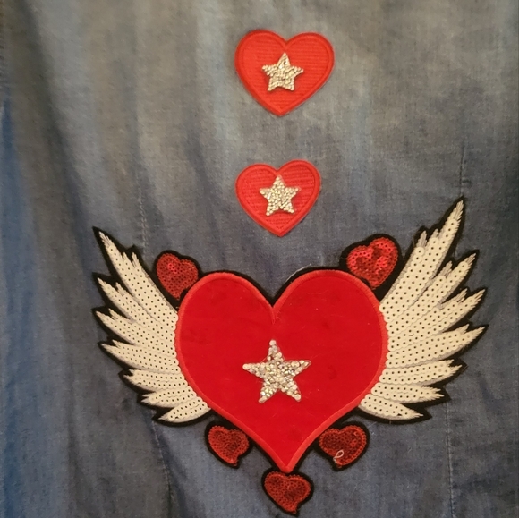 Ladies "Shacket" - Picture 1 of 3